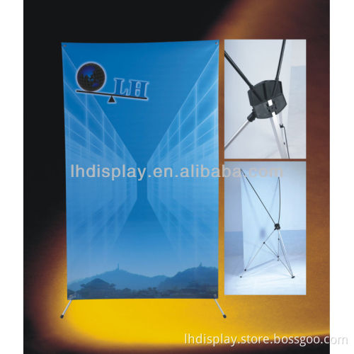 X banner stand Model C